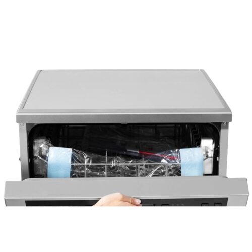 Bên trong máy rửa bát Halefe HDW-F60G 535.29.590