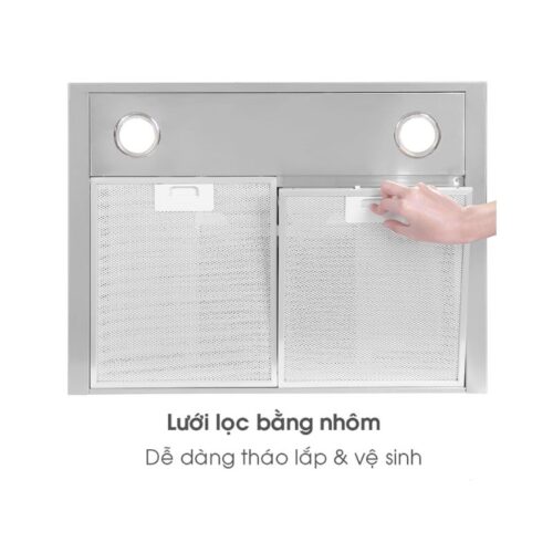 Máy hút khử mùi gắn tường thẳng Hafele HH WI60B 539.81.173 7 Bộ lọc Hafele HH WI60B 539.81.173