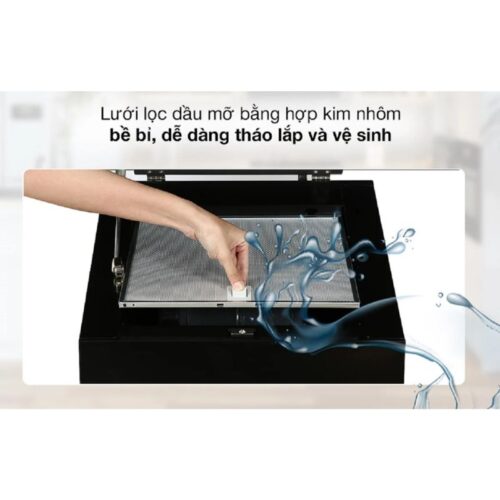 Máy hút khử mùi đảo kính cong Hafele HH IG90B 539.81.775 5 Bộ lọc Hafele HH IG90B 539.81.775