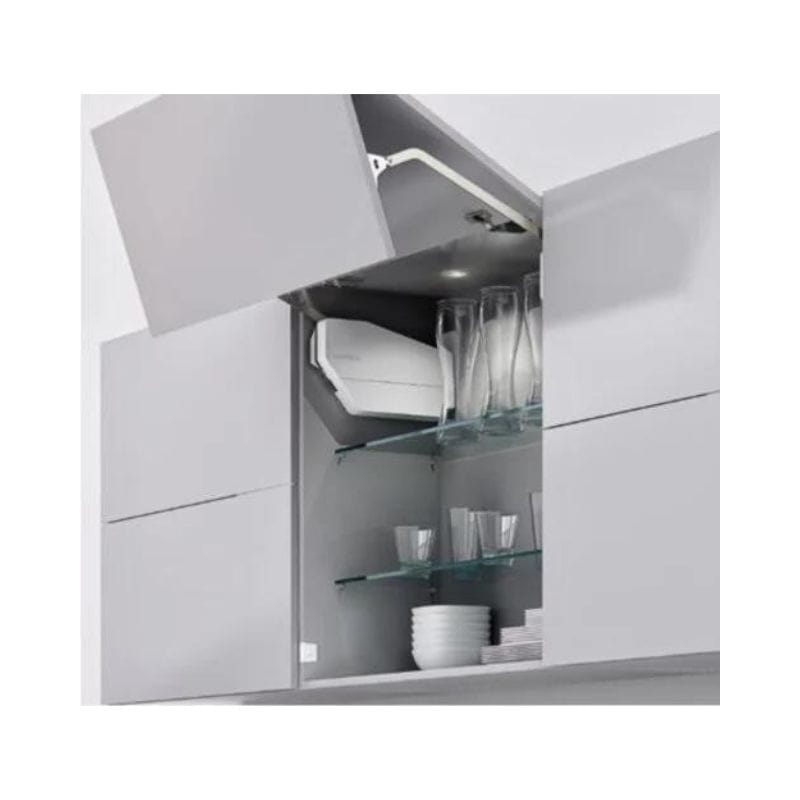 Bộ tay nâng FREE FOLD E Hafele 372.29.705 Bộ tay nâng FREE FOLD E Hafele 372.29.705