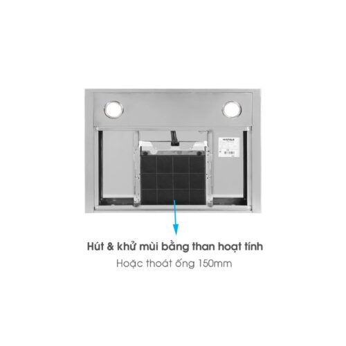 Máy hút khử mùi gắn tường thẳng Hafele HH WI60B 539.81.173 9 Cấu tạo Hafele HH WI60B 539.81.173