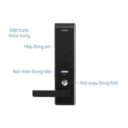 Khóa cửa điện tử Hafele EL7900-TCB 912.05.640 5 Chức năng Khóa cửa điện tử Hafele EL7900-TCB 912.05.640