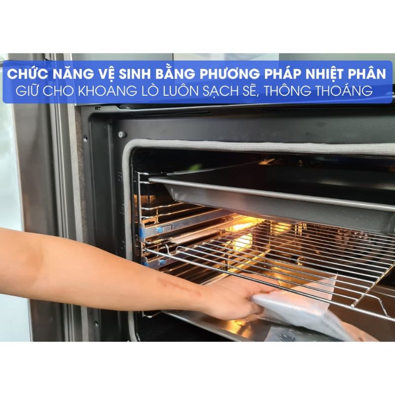 Chức năng lò nướng âm tủ ICONIC Hafele 535.02.721 Chức năng lò nướng âm tủ ICONIC Hafele 535.02.721