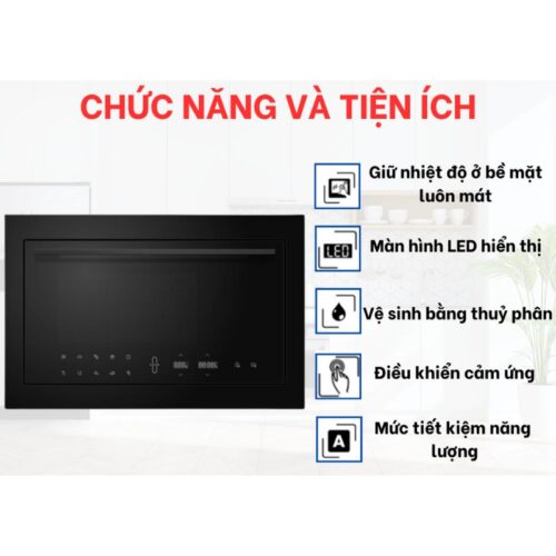Lò nướng kết hợp vi sóng Hafele HMO-6T28A 538.31.390 3 Công dụng Hafele HMO-6T28A 538.31.390