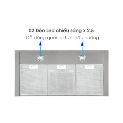 Máy hút mùi Hafele HH-WI90B 539.81.175 12 Đèn máy hút mùi Hafele HH-WI90B 539.81.175