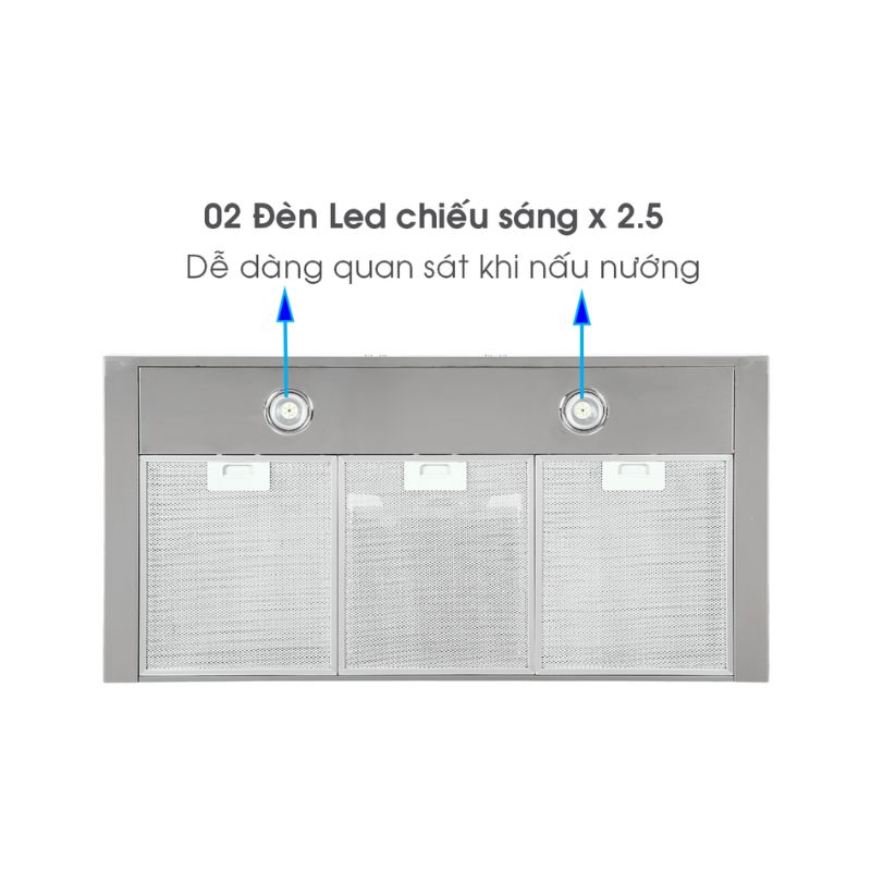 Đèn máy hút mùi Hafele HH-WI90B 539.81.175 Đèn máy hút mùi Hafele HH-WI90B 539.81.175
