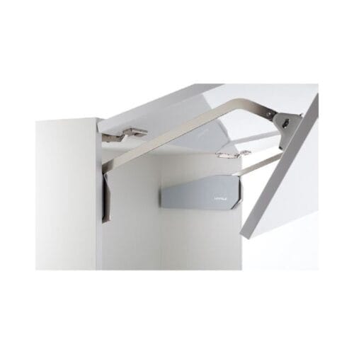 Bộ tay nâng FREE FOLD SHORT Hafele 493.05.734, xám