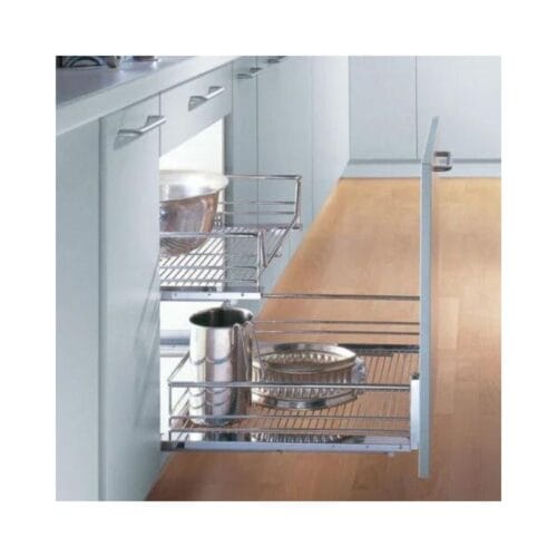 Bộ rổ kéo lọt lòng ARENA Hafele 540.25.297, tủ rộng 600mm