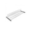 Khay up chén đĩa Hafele 544.01.027 inox, 564x263mm