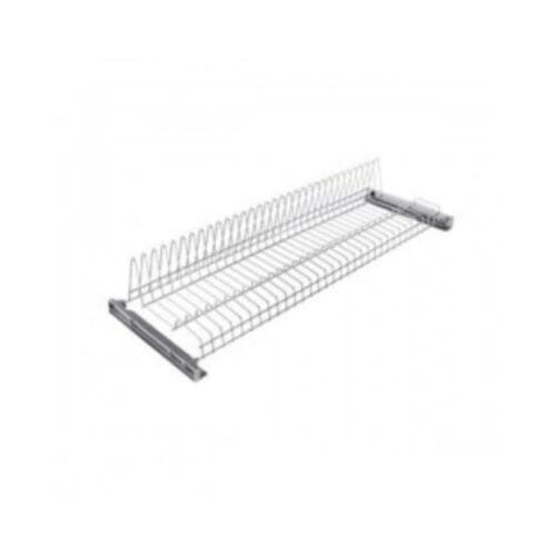 Khay up chén đĩa Hafele 544.01.029 inox, 864x263mm