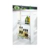 Bộ rổ kéo cho tủ bếp dưới Hafele 545.61.029 1 Bộ rổ kéo cho tủ bếp dưới Hafele 545.61.029