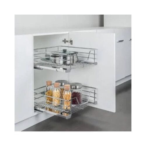 Bộ rổ kéo Hafele 549.03.133 cho tủ bếp dưới rộng 500mm
