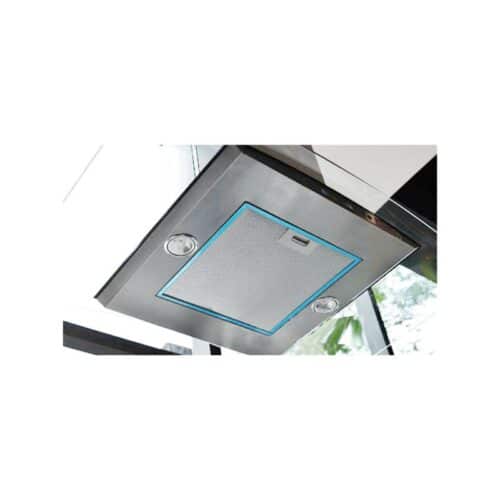 Máy hút khử mùi đảo kính cong Hafele HH IG90B 539.81.775 6 Đèn Máy hút khử mùi đảo kính cong Hafele HH IG90B 539.81.775