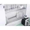 Khay up chén đĩa Hafele 544.01.029 inox