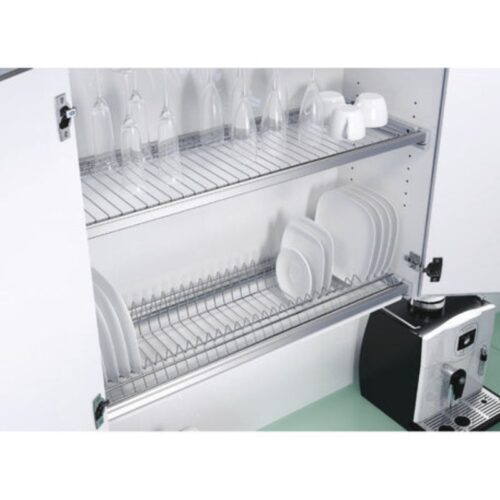 Khay up chén đĩa Hafele 544.01.029 inox
