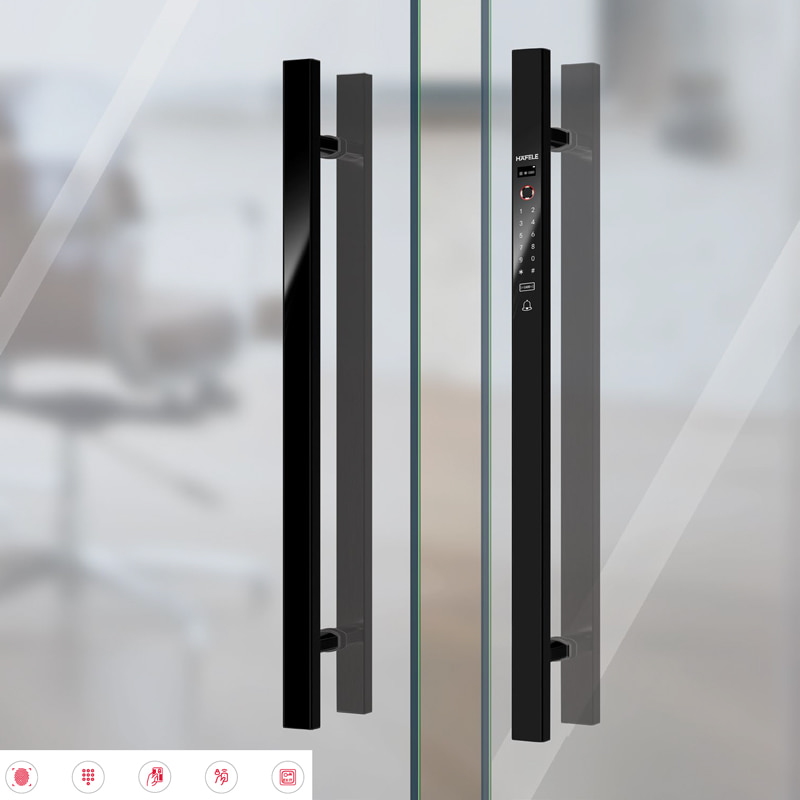 Khóa điện tử Häfele EH6000 912.05.851 Khóa điện tử Häfele EH6000 912.05.851
