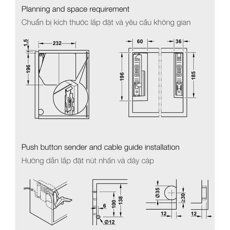 kich-thuoc-bo-tay-nang-free-flap-3-15-e-hafele-372-29-703-nap-xam Kích thước bộ tay nâng FREE FLAP 3.15 E Hafele 372.29.703 nắp xám