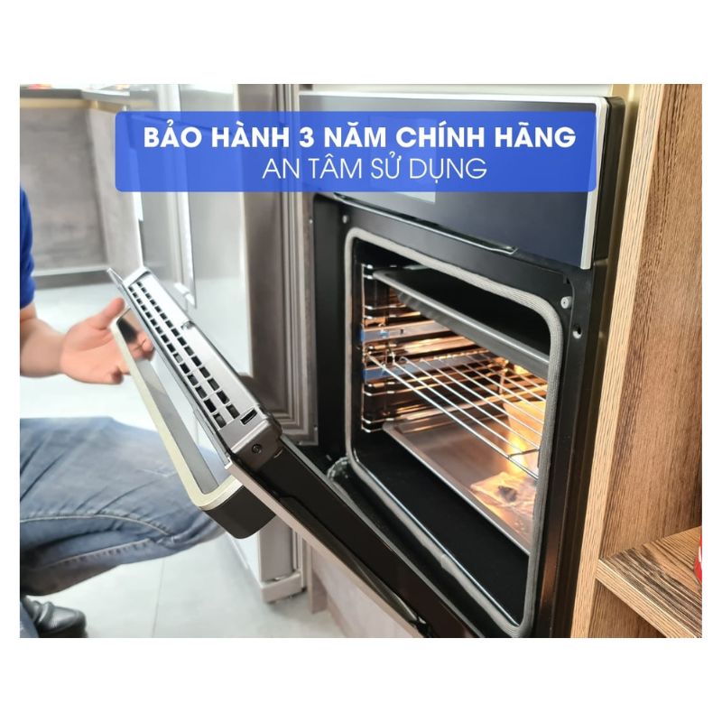 Lò nướng âm tủ ICONIC Hafele 535.02.721 Lò nướng âm tủ ICONIC Hafele 535.02.721