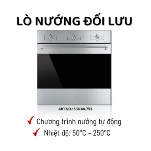 Lò nướng đối lưu Hafele SF6381X 536.64.753 3 Lò nướng đối lưu Hafele SF6381X 536.64.753