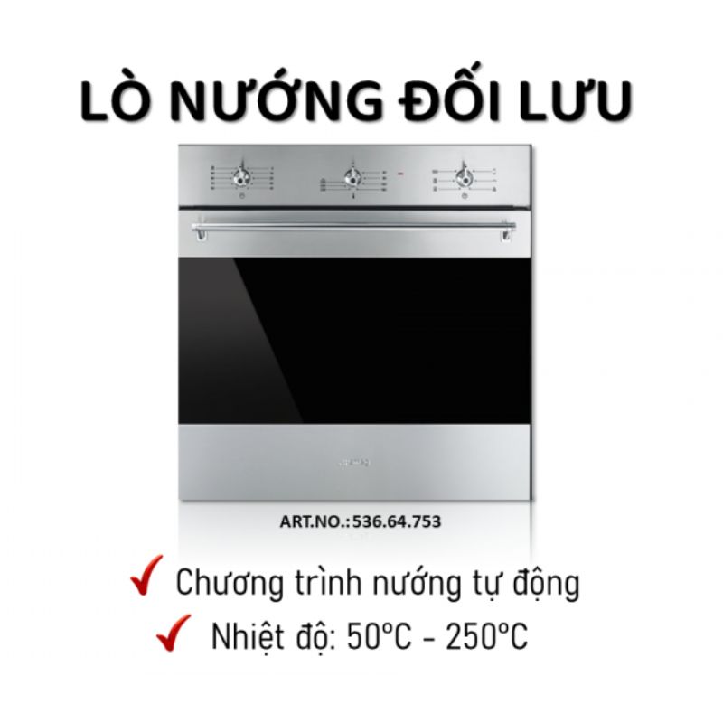Lò nướng đối lưu Hafele SF6381X 536.64.753 Lò nướng đối lưu Hafele SF6381X 536.64.753