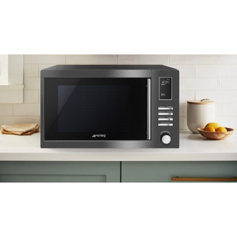 Lò nướng kết hợp vi sóng Hafele Smeg MOE25X 536.34.203