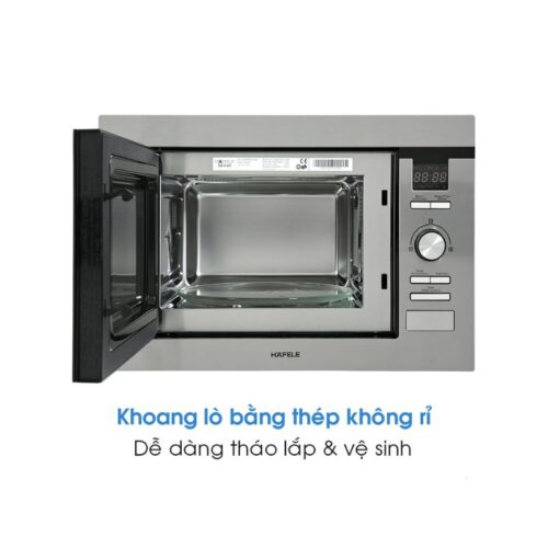 Lò vi sóng kết hợp nướng Hafele HM-B38D 538.31.200