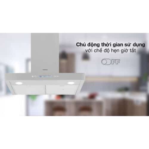Máy hút khử mùi gắn tường thẳng Hafele HH WI60B 539.81.173 10 Chế độ Hafele HH WI60B 539.81.173