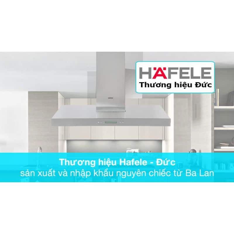 Xuất xứ Máy hút mùi Hafele HH-WI90B 539.81.175 Xuất xứ Máy hút mùi Hafele HH-WI90B 539.81.175
