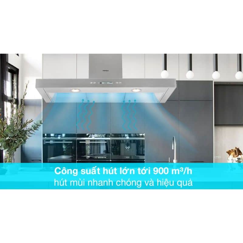Công suất Máy hút mùi Hafele HH-WI90B 539.81.175 Công suất Máy hút mùi Hafele HH-WI90B 539.81.175