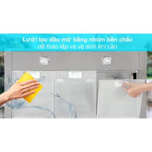 Máy hút mùi Hafele HH-WI90B 539.81.175 8 Khay lọc Máy hút mùi Hafele HH-WI90B 539.81.175