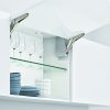 Bộ tay nâng FREE FLAP 3.15 Hafele 493.05.862 nắp xám 2 phu kien tu bep 493 05 862