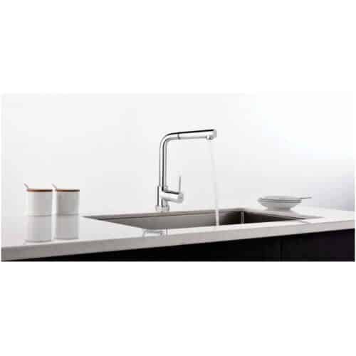 Vòi rửa bát Hafele HF-C201I 569.15.201 4 Vòi rửa bát Hafele HF-C201I 569.15.201