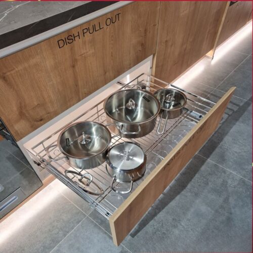 Ảnh bộ rổ xoong nồi Cappella Cucina 549.08.225 mạ chrome