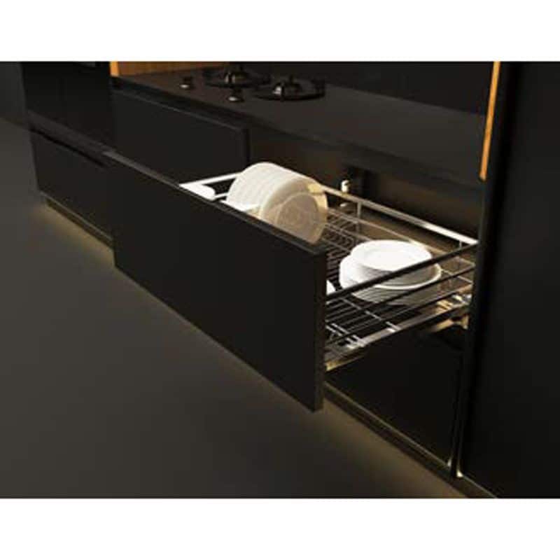 Ảnh thực tế bộ rổ chén đĩa CAPPELLA Cucina 549.08.204 mạ chrome Ảnh thực tế bộ rổ chén đĩa CAPPELLA Cucina 549.08.204 mạ chrome