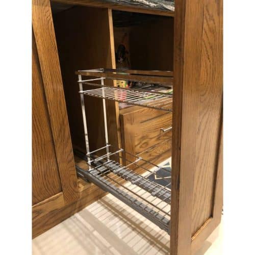 Bộ rổ gia vị SONATA Cucina 549.20.031 Inox 304 6 Ảnh thực tế bộ rổ gia vị SONATA Cucina 549.20.031 Inox 304