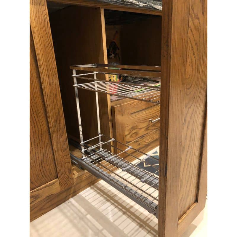 Ảnh thực tế bộ rổ gia vị SONATA Cucina 549.20.031 Inox 304 Ảnh thực tế bộ rổ gia vị SONATA Cucina 549.20.031 Inox 304