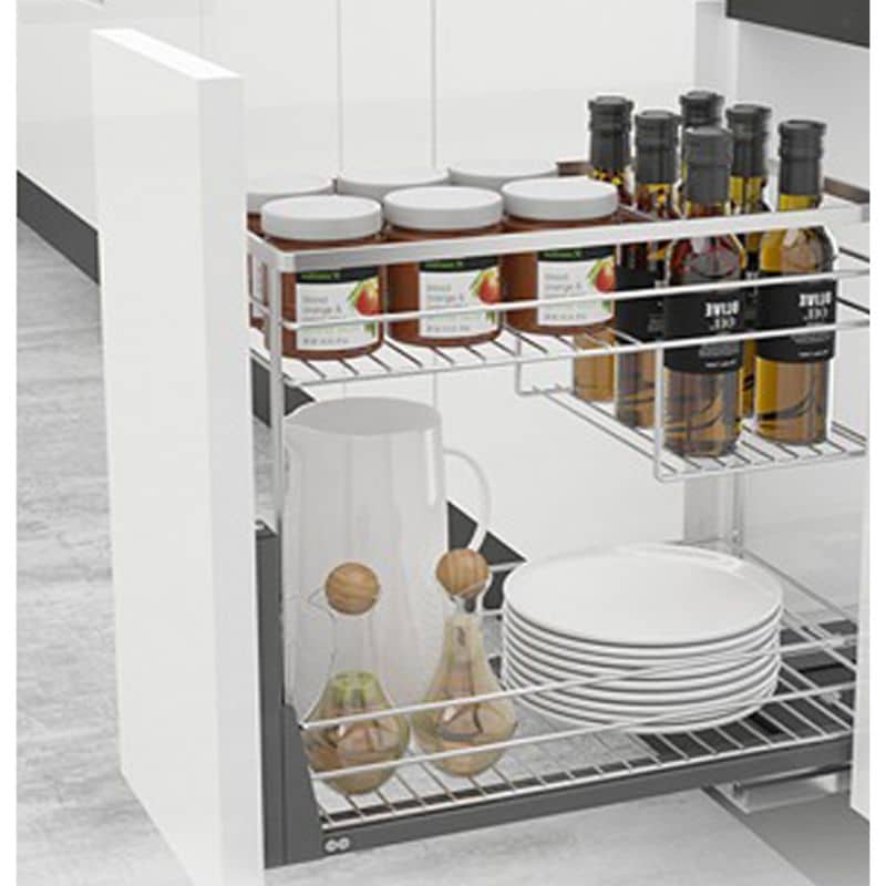 Ảnh thực tế bộ rổ gia vị SONATA Cucina 549.20.031 Inox 304 Ảnh thực tế bộ rổ gia vị SONATA Cucina 549.20.031 Inox 304