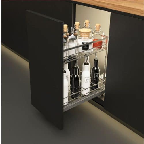 Bộ rổ gia vị SONATA Cucina 549.20.031 Inox 304 3 Ảnh thực tế bộ rổ gia vị SONATA Cucina 549.20.031 Inox 304