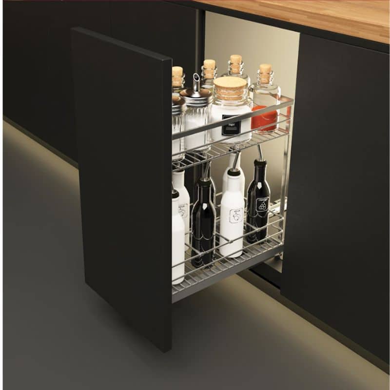 Ảnh thực tế bộ rổ gia vị SONATA Cucina 549.20.031 Inox 304 Ảnh thực tế bộ rổ gia vị SONATA Cucina 549.20.031 Inox 304