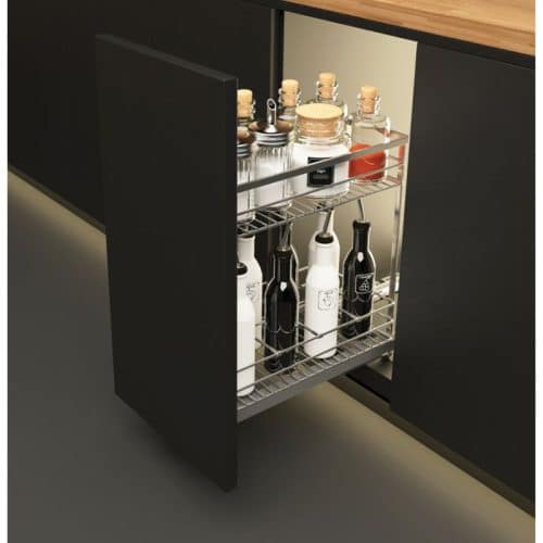Bộ rổ gia vị SONATA Cucina 549.20.034 Inox 304 3 Ảnh thực tế bộ rổ gia vị SONATA Cucina 549.20.034 Inox 304