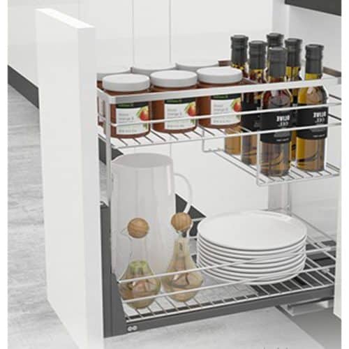 Bộ rổ gia vị SONATA Cucina 549.20.035 Inox 304 4 Ảnh thực tế bộ rổ gia vị SONATA Cucina 549.20.035 Inox 304