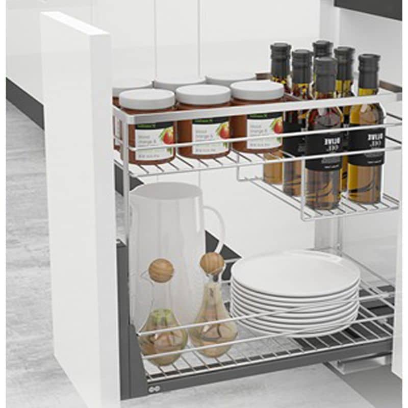 Ảnh thực tế bộ rổ gia vị SONATA Cucina 549.20.231 mạ chrome Ảnh thực tế bộ rổ gia vị SONATA Cucina 549.20.231 mạ chrome