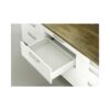 Bộ ngăn kéo Hafele 551.74.725 Matrix Box P50 16/115/500mm trắng mờ 1 Bộ ngăn kéo Hafele 513.31.715 Matrix Box P35 PTO SC 16/115/1200/500 mm