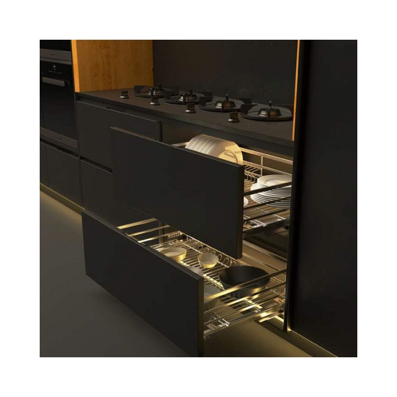 Bộ rổ chén đĩa CAPPELLA Cucina 549.08.204 mạ chrome Bộ rổ chén đĩa CAPPELLA Cucina 549.08.204 mạ chrome