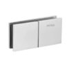 Kẹp kính 180 độ Bauma 981.77.957