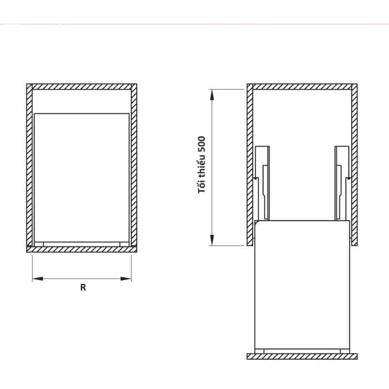 Kích thước bộ rổ gia vị SONATA Cucina 549.20.231 mạ chrome Kích thước bộ rổ gia vị SONATA Cucina 549.20.231 mạ chrome