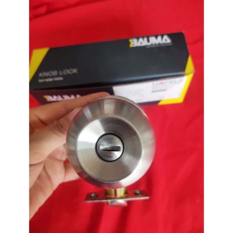Lỗ khóa tay nắm tròn Bauma 911.83.921 Lỗ khóa tay nắm tròn Bauma 911.83.921