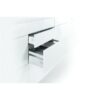 Ray hộp Alto-S chiều cao 80mm Hafele 552.35.765 1 Ray hộp Alto-S chiều cao 80mm Hafele 552.35.765