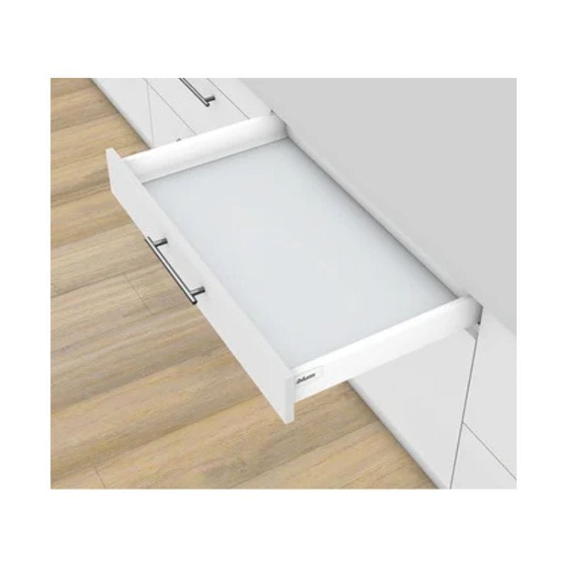 Ray hộp Hafele Tandembox Intivo X1 553.84.335 giảm chấn màu đen Ray hộp Hafele Tandembox Intivo X1 553.84.335 giảm chấn màu đen