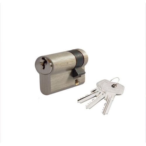 Ruột khóa 1 đầu Hafele 916.96.139, 55mm Đồng thau